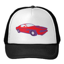 Auto Sportwagen sports car roadster Baseballcap