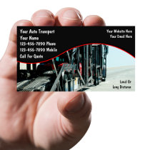 Auto Transport Business Cards