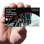 Auto Transport Business Cards business cards