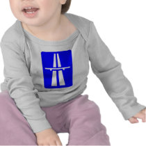 Autobahn Sign Tee Shirts