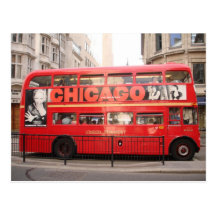 Autobus de Chicago, Londres… Cartes Postales