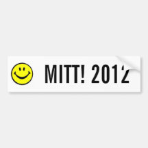 AUTOCOLLANT 2012 DE MITT ROMNEY AUTOCOLLANT POUR VOITURE