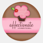 Autocollant affectueux de confections de la CHROMA