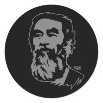 Autocollant barbu de portrait de Saddam Hussein autocollants
