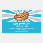 Autocollant chaud de Dawg