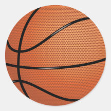 Autocollant de basket-ball