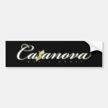 Autocollant de Ca$anova Bumber Adhésif Pour Voiture