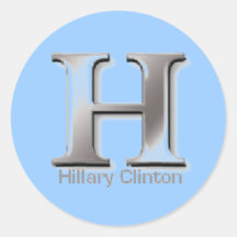 Autocollant de Clinton "H"