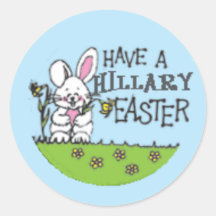 Autocollant de Clinton Pâques