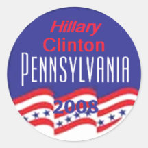 Autocollant de Clinton Pennsylvanie