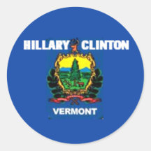 Autocollant de Clinton VERMONT