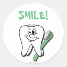 Autocollant de dentiste