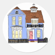 Autocollant de Dollshouse