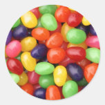 Autocollant de dragée à la gelée de sucre