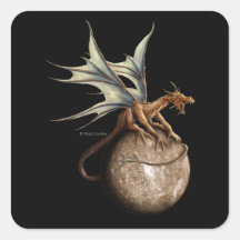 Autocollant de dragon de Mercury