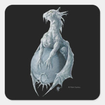 Autocollant de dragon de Pluton