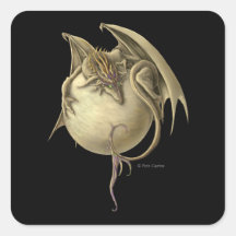 Autocollant de dragon de Vénus