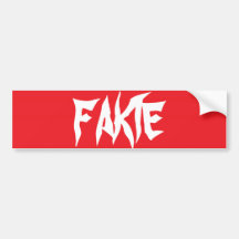 AUTOCOLLANT DE FAKIE AUTOCOLLANT POUR VOITURE