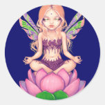 Autocollant "de fée de Lotus"