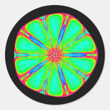 Autocollant de fractale de Sanddollar