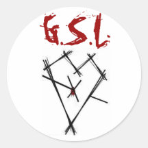 Autocollant de GSL