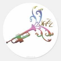 Autocollant de jazz