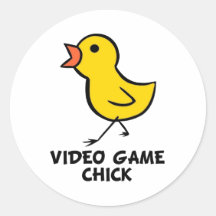 Autocollant de jeu vidéo