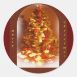 Autocollant de Joyeux Noël