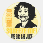 Autocollant de jus