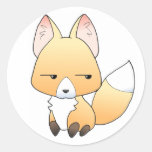 Autocollant de Kitsune
