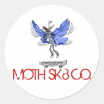 Autocollant de la MITE SK8 Cie.