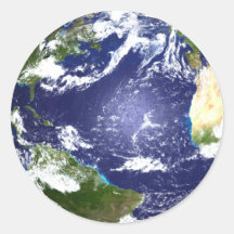 Autocollant de la terre