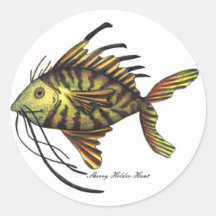Autocollant de Lionfish
