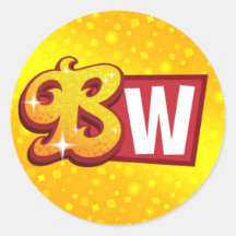 Autocollant de logo d'aspirant de Bollywood petit