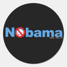 Autocollant de Nobama