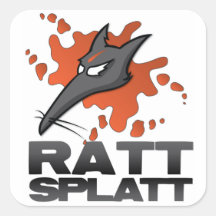 Autocollant de Paintball de floc de Ratt