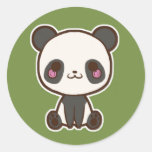 Autocollant de panda