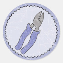 Autocollant de pinces - partie de construction/con