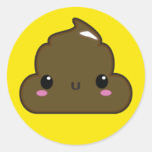 Autocollant de Poo !