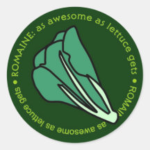 Autocollant de Romaine