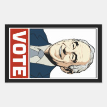 Autocollant de Ron Paul de vote