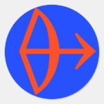 Autocollant de Sagittarious