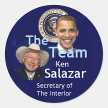 Autocollant de Salazar d'équipe