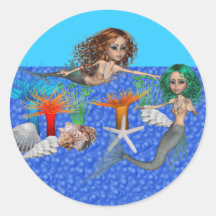 Autocollant de sirène