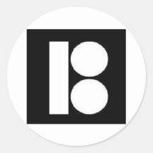 Autocollant de société de patin du plan B