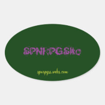 Autocollant de SPNRPGSite