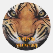 Autocollant de TIGRE