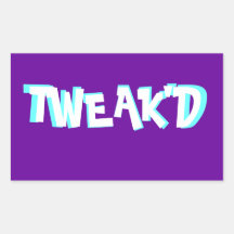Autocollant de TWEAK'D