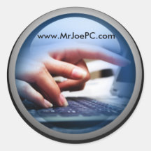 autocollant de www.MrJoePC.com