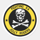 Autocollant des jollys rogers VF-84